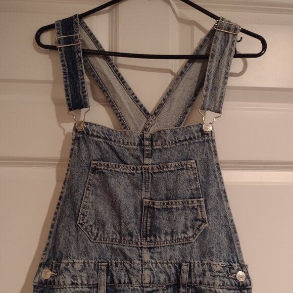 Free People We The Free Ziggy Denim Overall - Picture 2 of 10